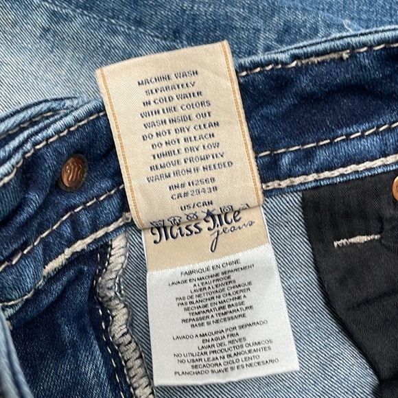 Miss Me Chloe Boot Denim Jeans Size 29 - Picture 11 of 11